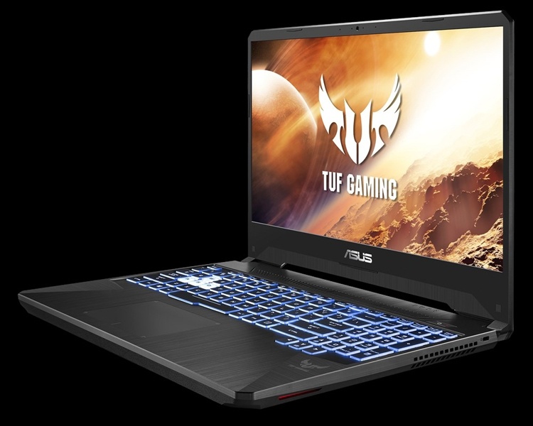 ASUS TUF Gaming FX505DV: игровой ноутбук с процессором AMD Ryzen