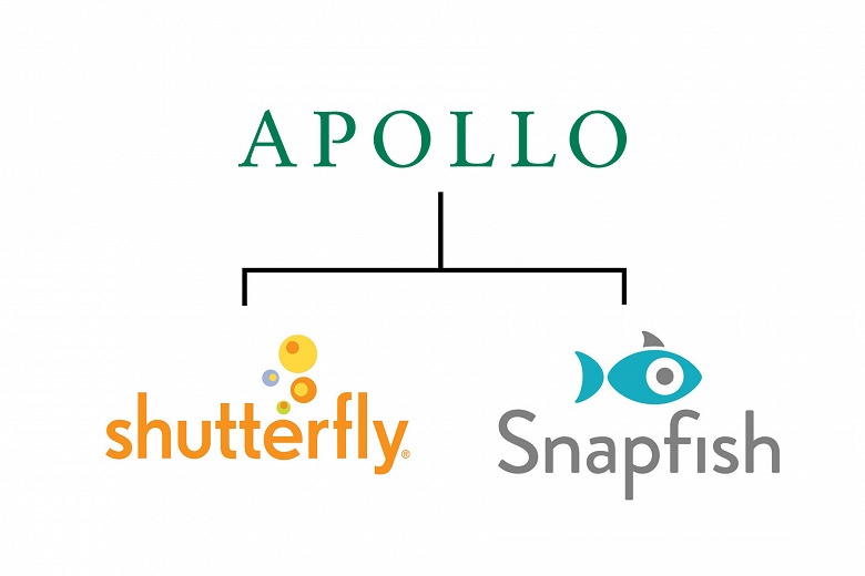 Apollo покупает сервис Shutterfly за 2,7 млрд долларов и планирует объединить его и Snapfish