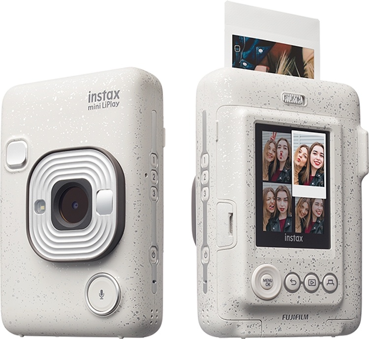 Fujifilm Instax Mini LiPlay: камера мгновенной печати с функцией записи звука
