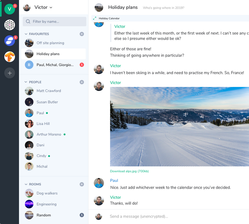 Matrix 1.0 — релиз протокола децентрализованного обмена сообщениями - 2 Matrix 1.0 — релиз протокола децентрализованного обмена сообщениями - 2