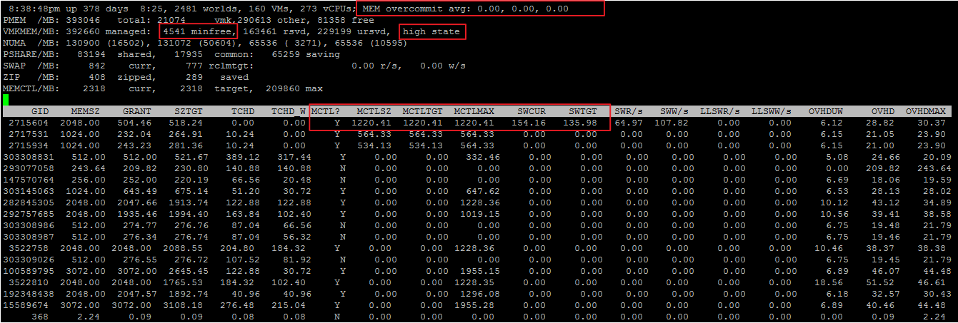 Анализ производительности ВМ в VMware vSphere. Часть 2: Memory - 7