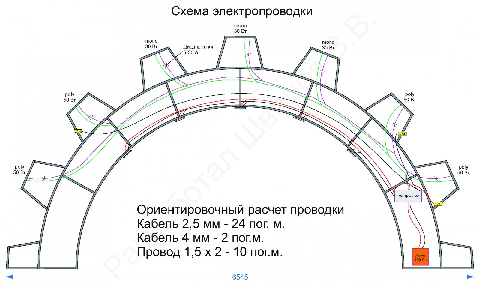 Делаю большую полушестерню на солнечных панелях за 250 000 рублей (1 часть) - 13