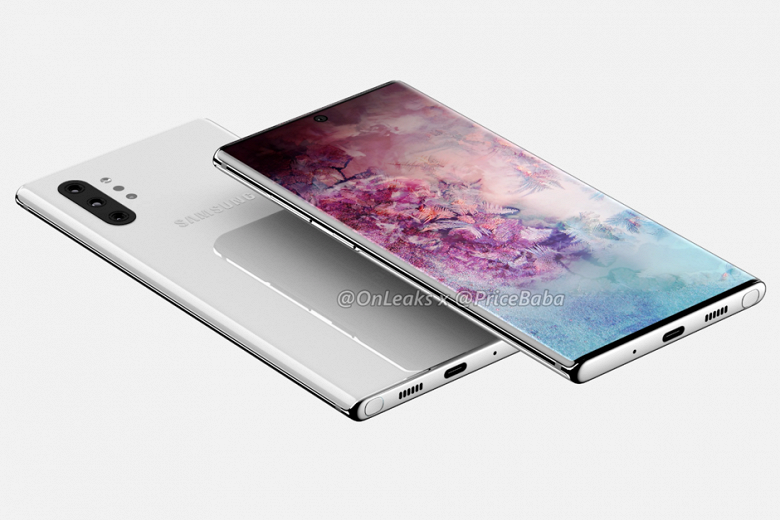 Фото дня: подтверждаются сверхтонкие рамки экрана Samsung Galaxy Note10, включая минимальный «подбородок»