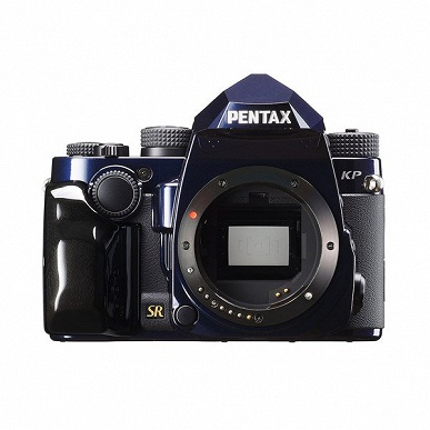 Изображения камеры Pentax KP J появились накануне анонса