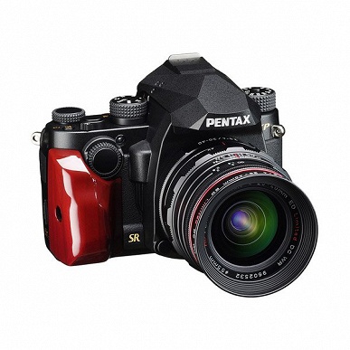 Изображения камеры Pentax KP J появились накануне анонса