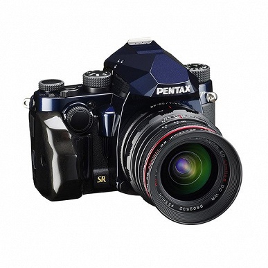 Изображения камеры Pentax KP J появились накануне анонса