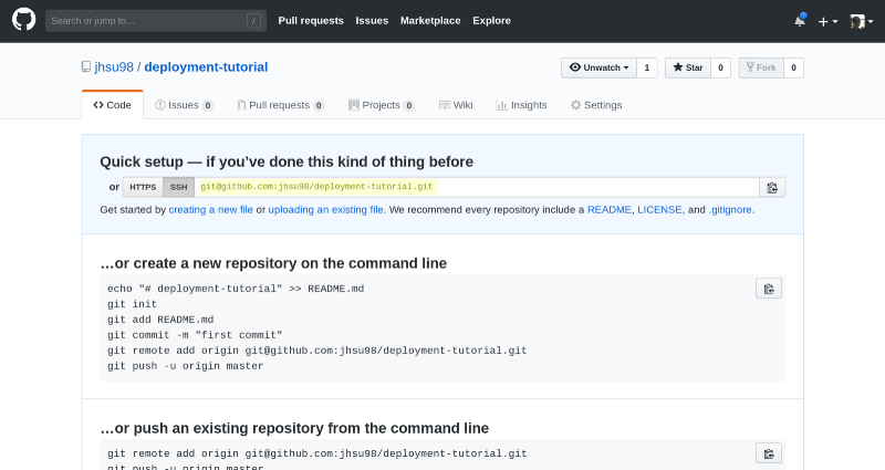 Как реализовать деплой с GitHub на продакшн сервер, использовав Webhook - 2