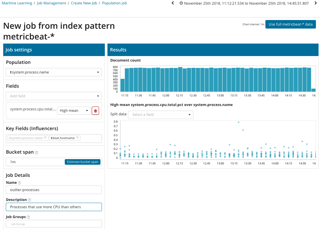 Разбираемся с Machine Learning в Elastic Stack (он же Elasticsearch, он же ELK) - 14