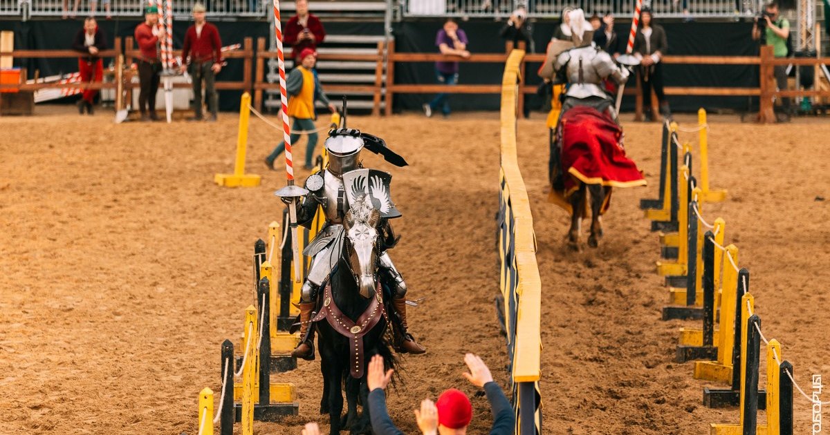 Рыцари снова в моде: открылся V Турнир Святого Георгия Рыцари снова в моде: открылся V Турнир Святого Георгия