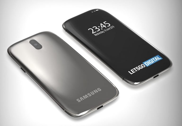 Возможно, это Galaxy S12. Патент Samsung демонстрирует смартфон с изогнутым 3D-экраном 