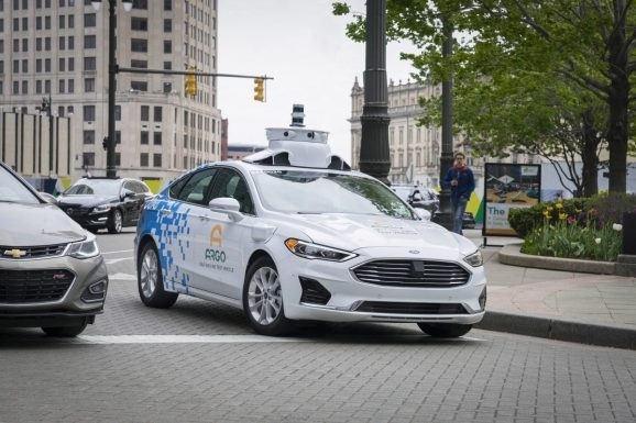 Argo AI выпускает на улицы беспилотные автомобили нового поколения