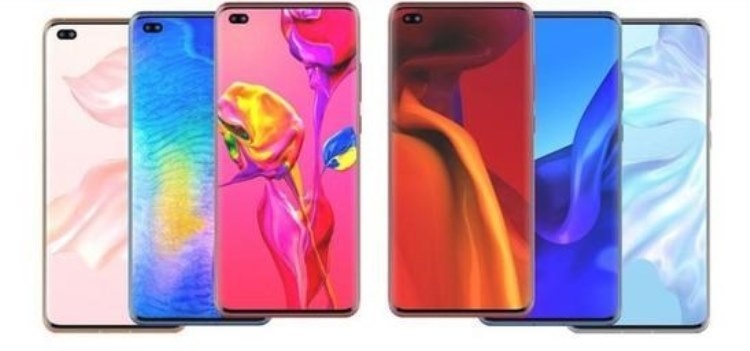 Huawei Mate 30 Pro появился на концептуальных изображениях