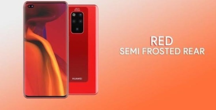 Huawei Mate 30 Pro появился на концептуальных изображениях