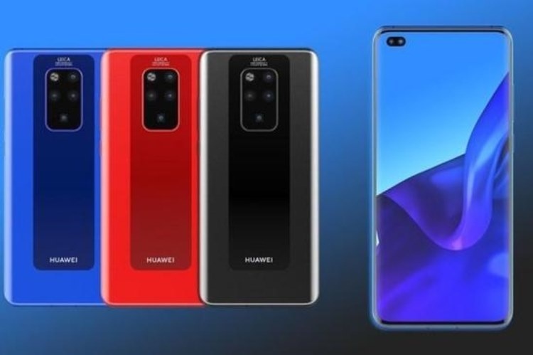 Huawei Mate 30 Pro появился на концептуальных изображениях