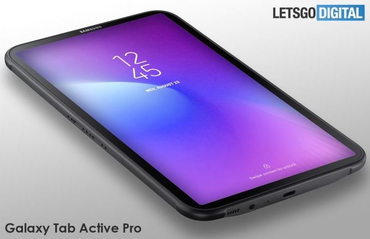 Samsung выпустит защищенный планшет Galaxy Tab Active Pro