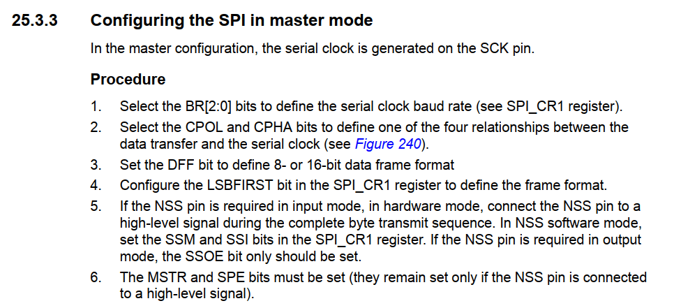 Читаем даташиты 2: SPI на STM32; ШИМ, таймеры и прерывания на STM8 - 15