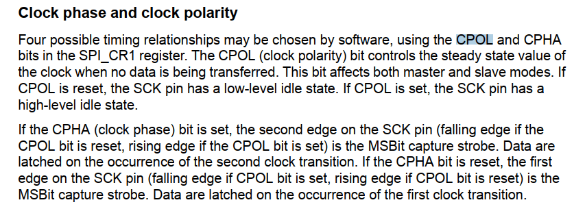 Читаем даташиты 2: SPI на STM32; ШИМ, таймеры и прерывания на STM8 - 17 Читаем даташиты 2: SPI на STM32; ШИМ, таймеры и прерывания на STM8 - 17