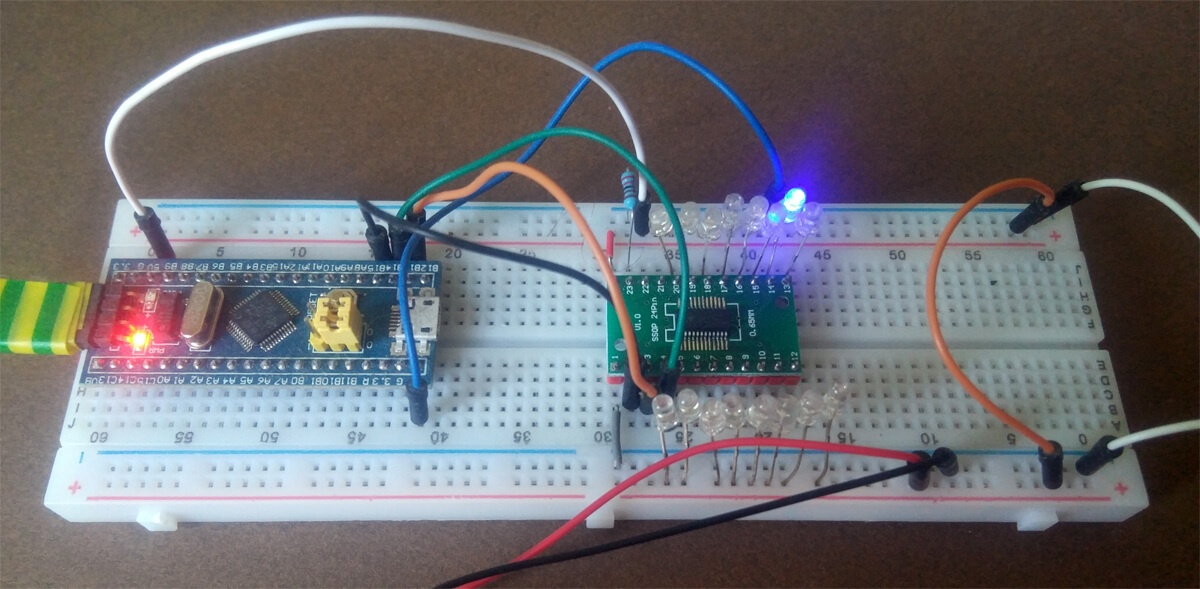 Читаем даташиты 2: SPI на STM32; ШИМ, таймеры и прерывания на STM8 - 30