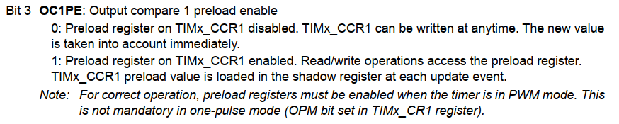 Читаем даташиты 2: SPI на STM32; ШИМ, таймеры и прерывания на STM8 - 35