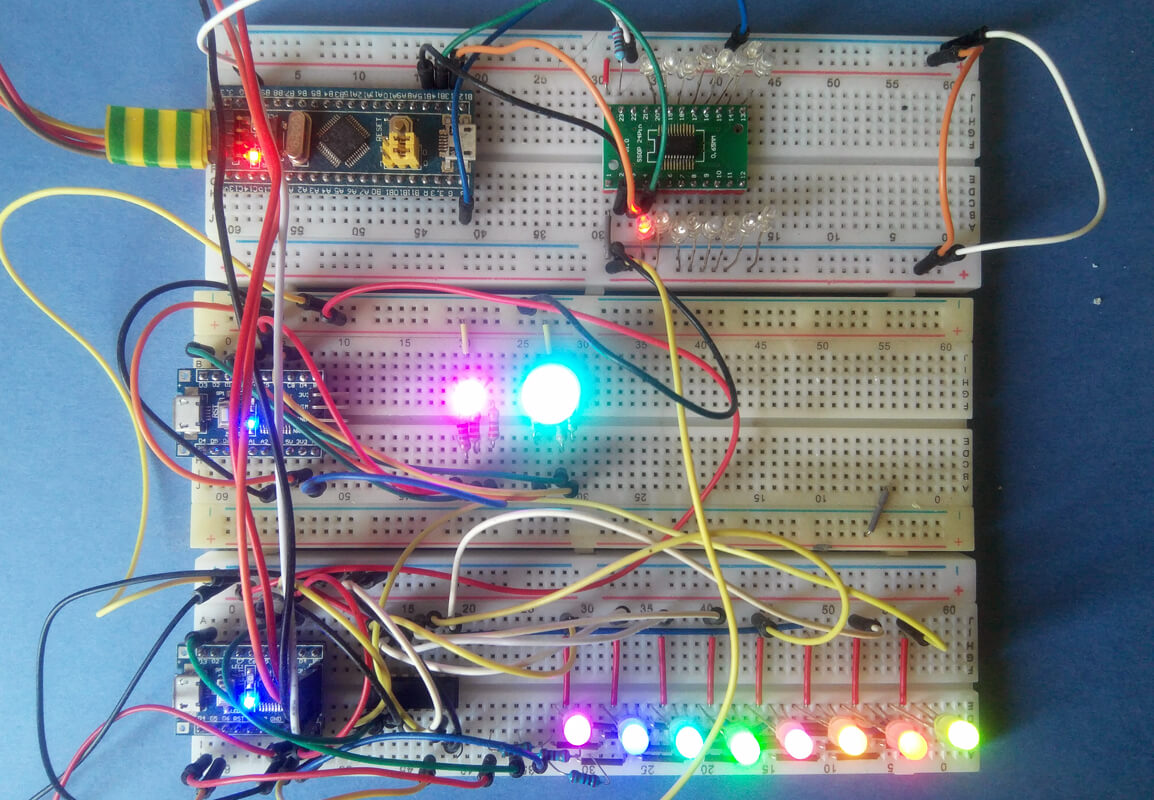 Читаем даташиты 2: SPI на STM32; ШИМ, таймеры и прерывания на STM8 - 1