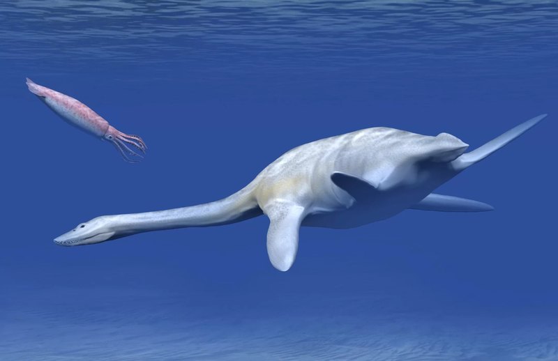 Древняя рептилия из Антарктиды побила рекорд по размерам тела