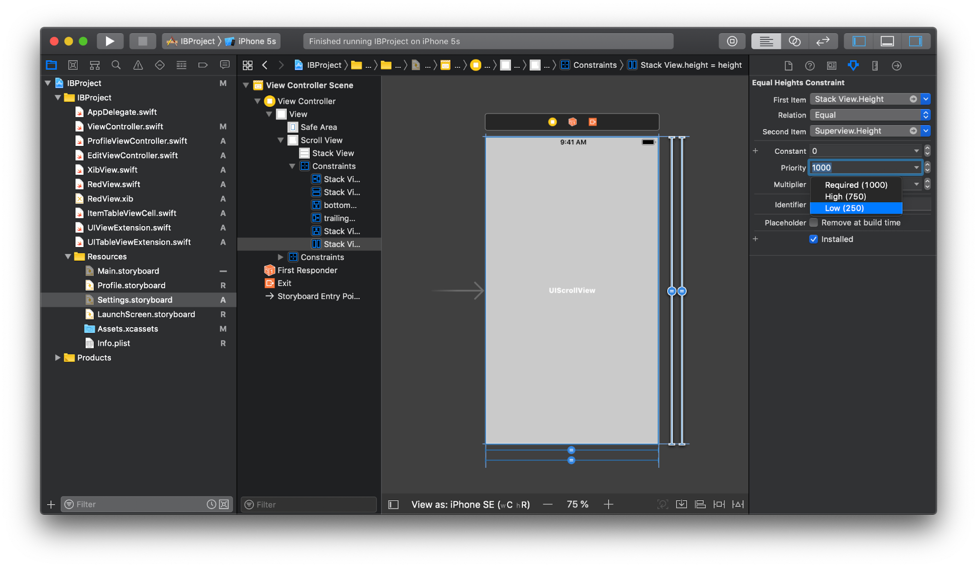 iOS Storyboards: анализ плюсов и минусов, best practices - 11