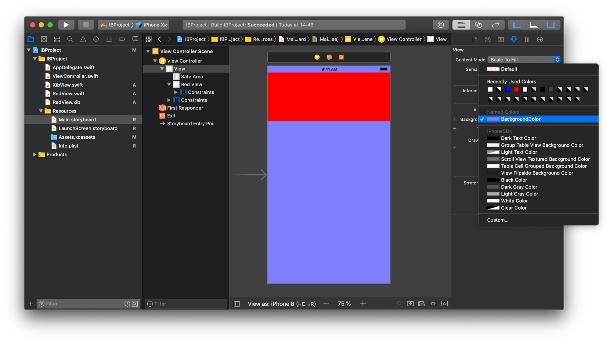 iOS Storyboards: анализ плюсов и минусов, best practices - 6