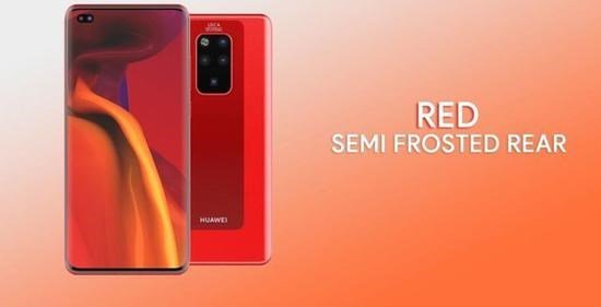 Концепт-арты демонстрируют прямоугольную камеру Huawei Mate 30 Pro