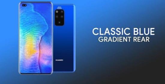 Концепт-арты демонстрируют прямоугольную камеру Huawei Mate 30 Pro