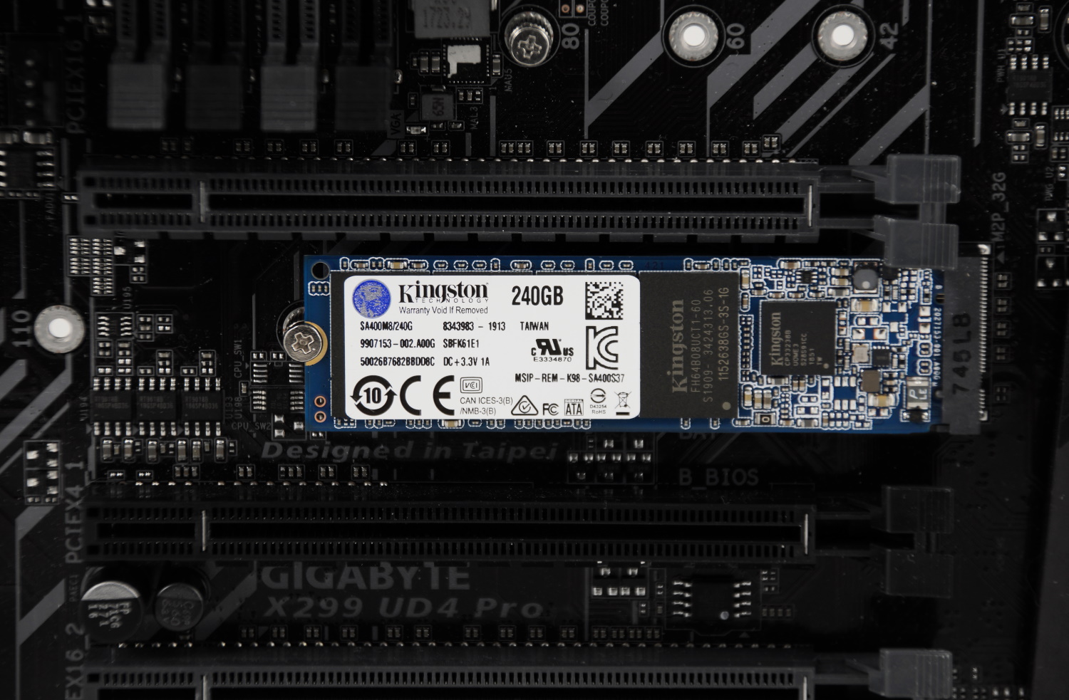 Теперь и в новой упаковке — Kingston A400 в формате M.2 спешит на рынок - 16 Теперь и в новой упаковке — Kingston A400 в формате M.2 спешит на рынок - 16