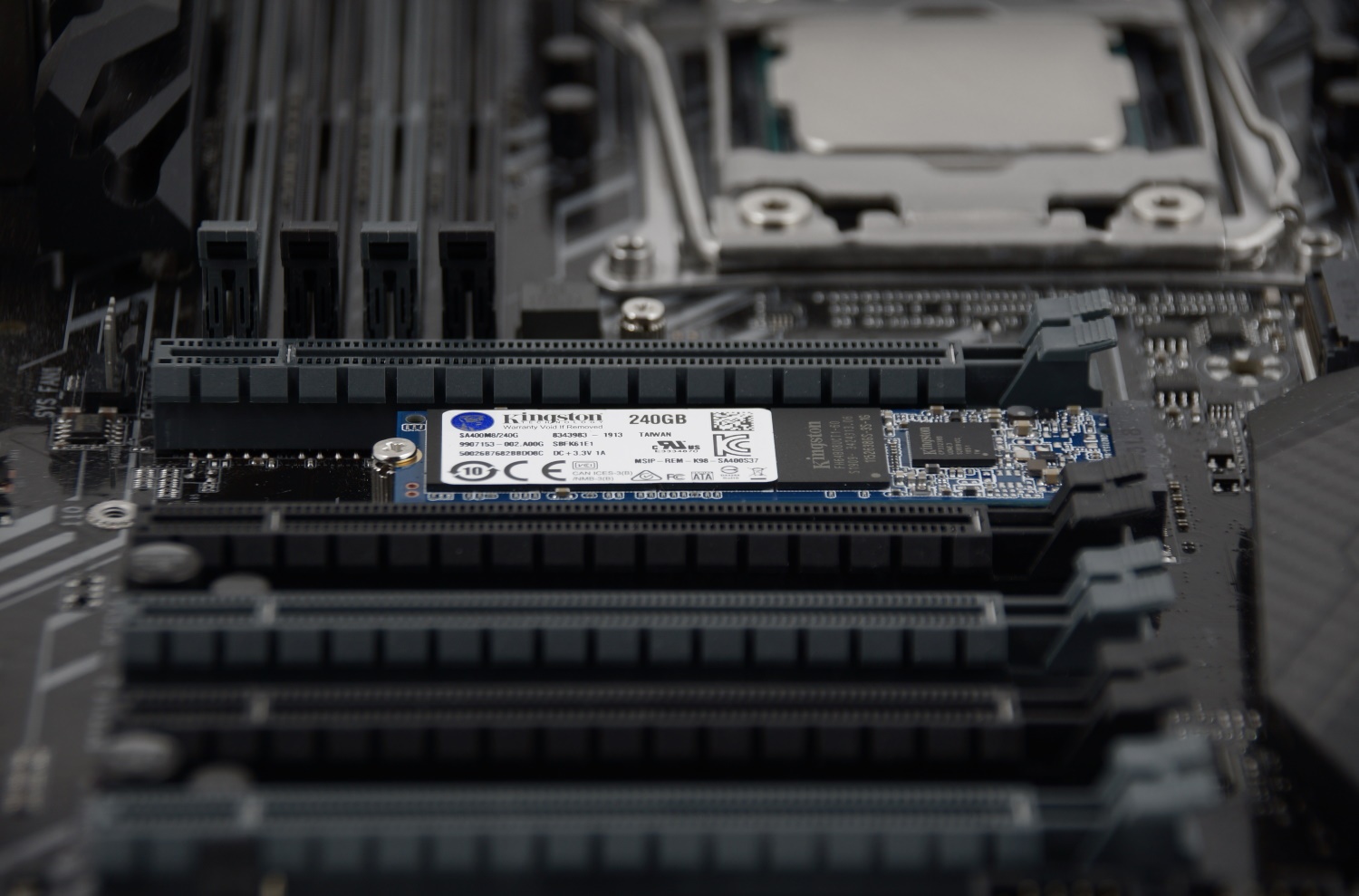 Теперь и в новой упаковке — Kingston A400 в формате M.2 спешит на рынок - 4 Теперь и в новой упаковке — Kingston A400 в формате M.2 спешит на рынок - 4