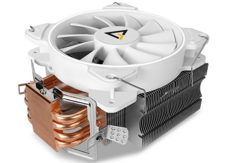 Antec A30 и C400 Glacial: башенные системы охлаждения начального и среднего уровня