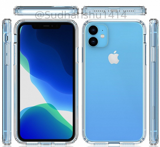 Качественные изображения iPhone XR 2019