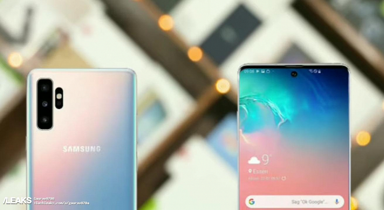 Подозрительно, но интересно. Видео распаковки флагманского планшетофона Samsung Galaxy Note10