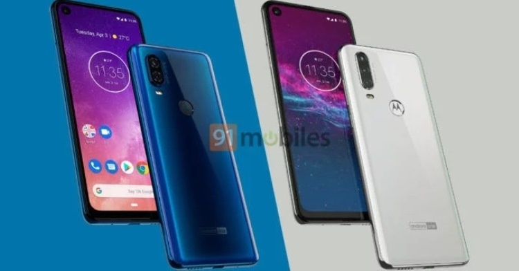 Смартфон Motorola One Action появился на рендерах