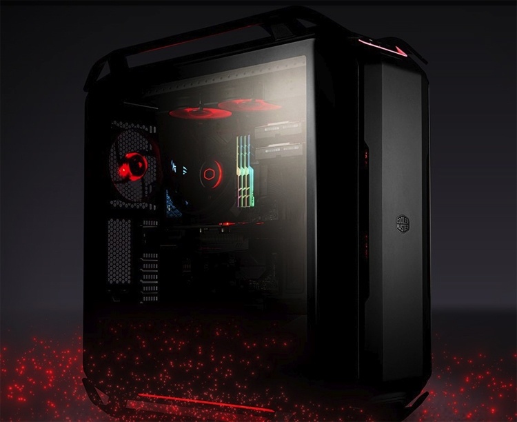 Cooler Master Cosmos C700P Black Edition: корпус Full Tower для мощного игрового ПК Cooler Master Cosmos C700P Black Edition: корпус Full Tower для мощного игрового ПК