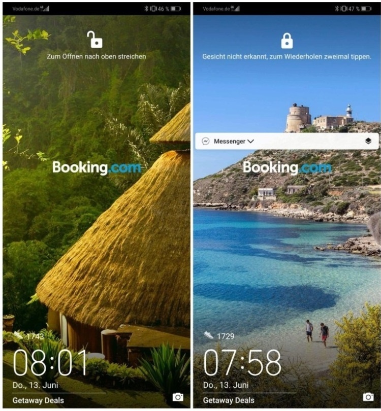Huawei признала ошибку и убрала рекламу с экрана блокировки своих смартфонов Huawei признала ошибку и убрала рекламу с экрана блокировки своих смартфонов