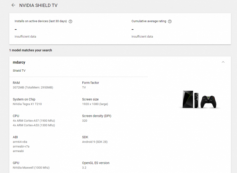 Nvidia готовит обновлённую версию телевизионной приставки Shield TV - 1 Nvidia готовит обновлённую версию телевизионной приставки Shield TV