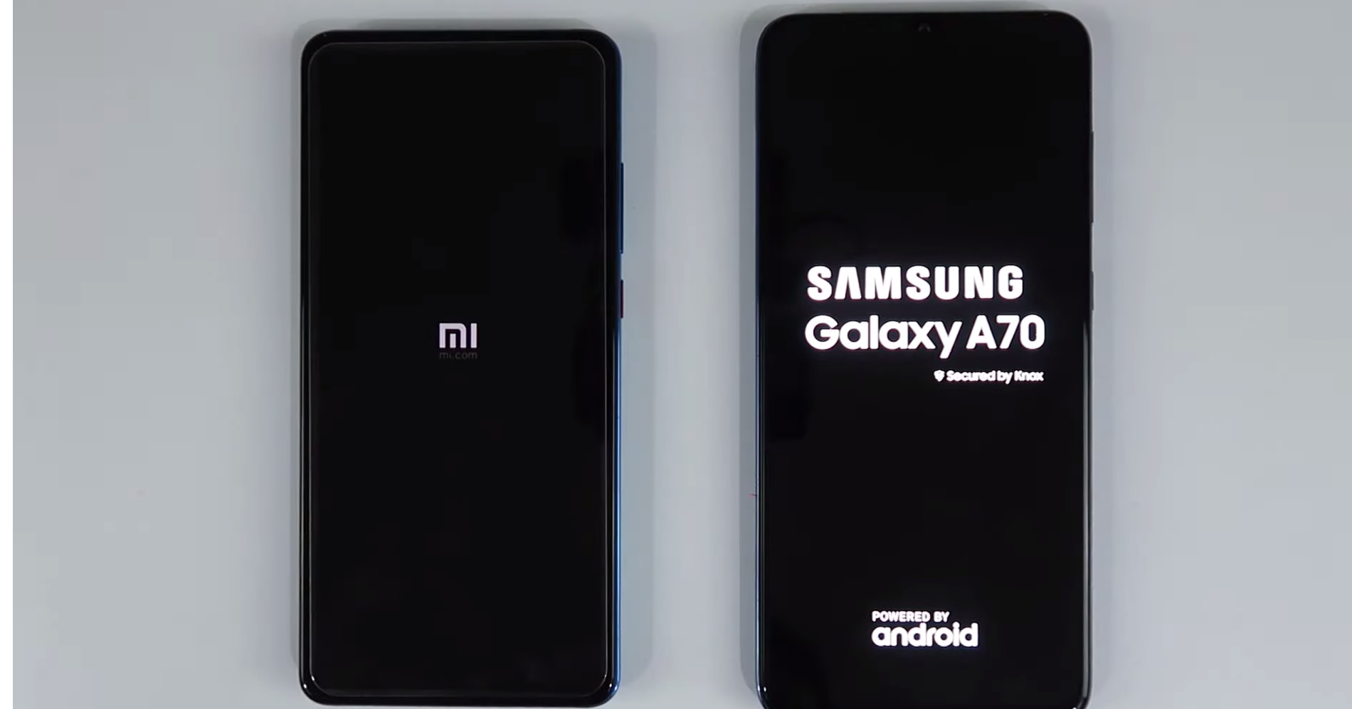 Redmi K20 против Samsung Galaxy A70: тест на скорость