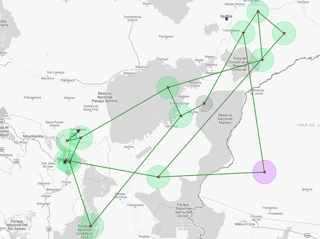 Аэростаты Loon обеспечивают аварийное подключение к сети и интернет в Перу после землетрясения магнитудой — 8,0 - 2 Аэростаты Loon обеспечивают аварийное подключение к сети и интернет в Перу после землетрясения магнитудой — 8,0 - 2