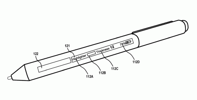 Будущие стилусы Microsoft Surface Pen могут обзавестись сенсорным экраном