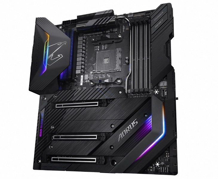 Системные платы с чипсетом X570 для новейших процессоров AMD действительно получились очень дорогими