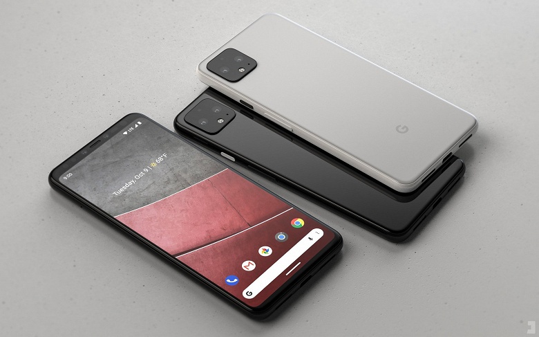 OnLeaks сообщил габариты и размеры экранов Google Pixel 4 и Pixel 4 XL