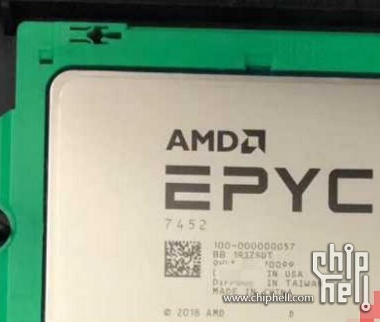 Новые тесты AMD EPYC Rome: рост производительности налицо Новые тесты AMD EPYC Rome: рост производительности налицо
