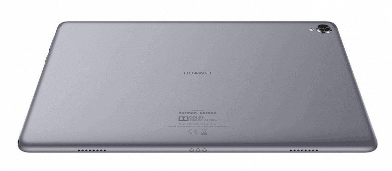 Опубликовано качественное изображение и характеристики планшета Huawei MediaPad M6