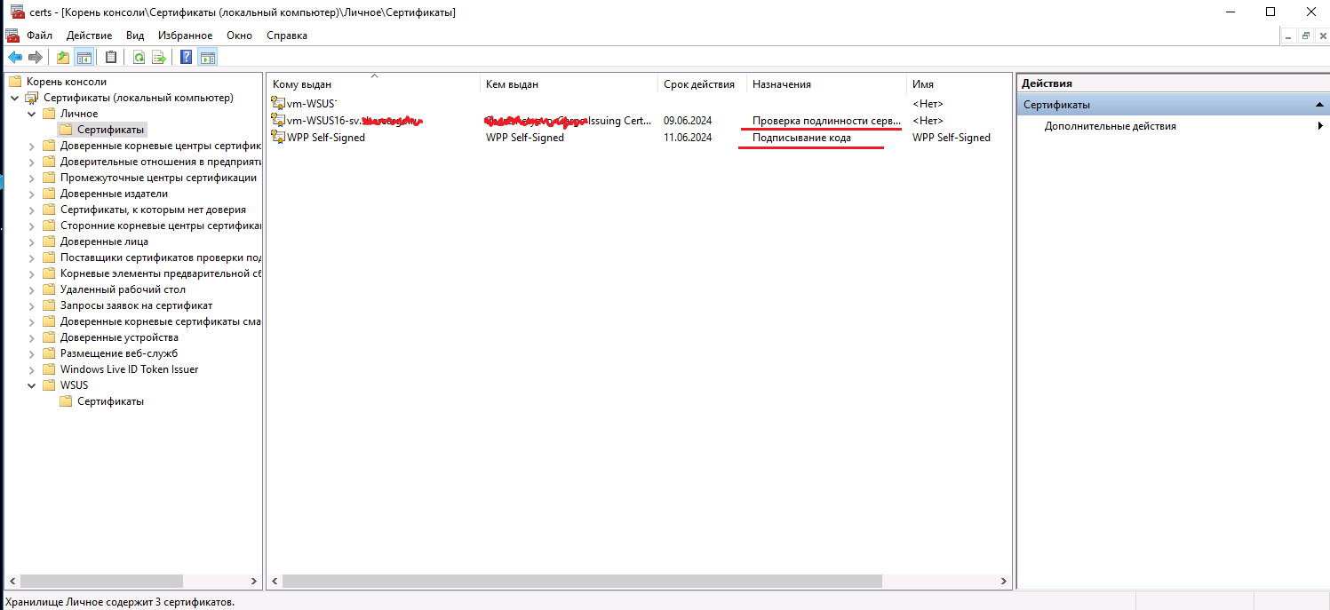 Подводные камни WSUS Package Publisher - 1 image