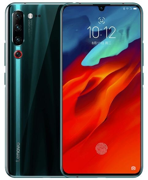 После обновления Lenovo Z6 Pro научится использовать одновременно основную и фронтальную камеры