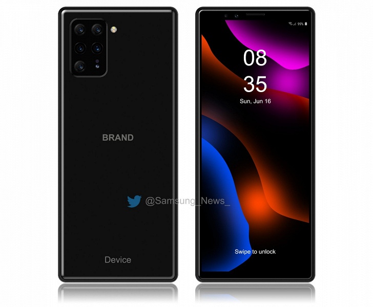 Появились параметры смартфона Sony с секстакамерой