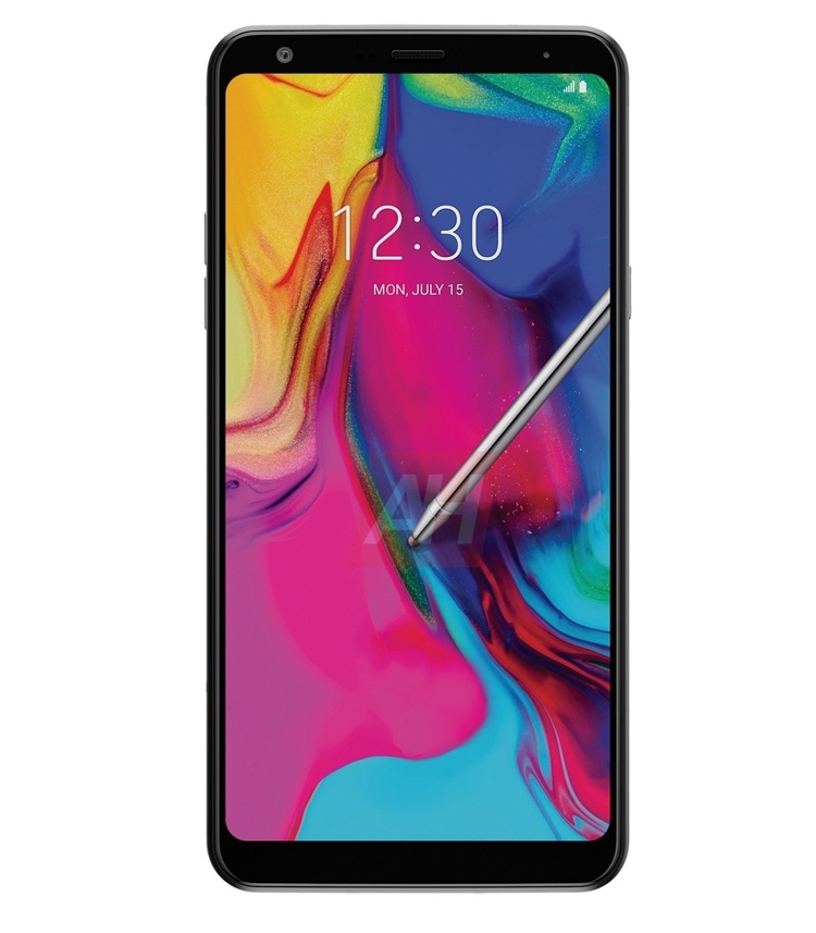 Смартфон LG Stylo 5 с перьевым управлением показался на рендерах