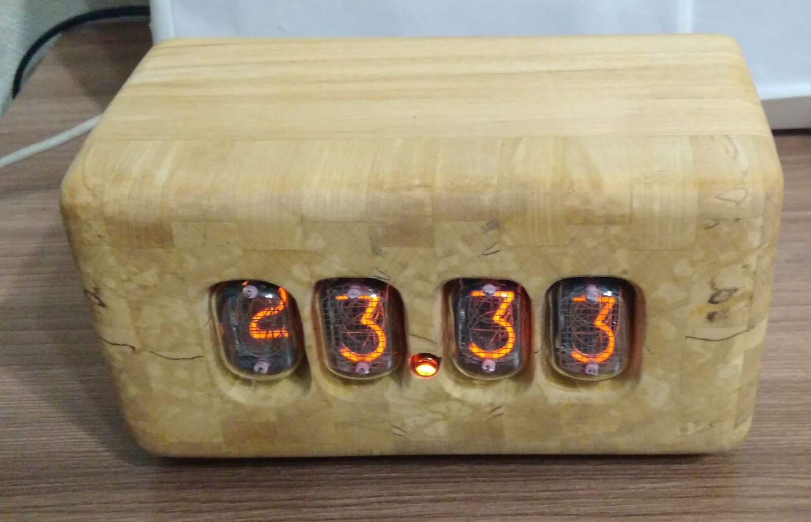 Nixie clock или теплый ламповый свет вам в дом - 11